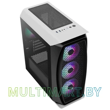 Корпус AeroCool Aero One Mini Frost-G-WT-v1